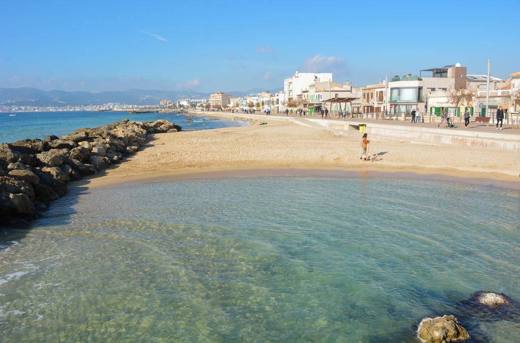 Townhouse 200Mts From The Sea Up To 6 Guests Villa Palma de Mallorca Exterior photo